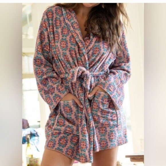 Natural Life Cozy Blanket Robe S - Picture 1 of 14
